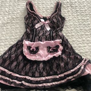 Halloween French maid costume.  small size
